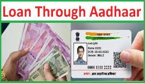Instant Loan On Adhar Card 